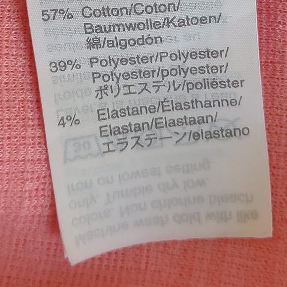 J.CREW Top 3X coral tie waist V-Neck Plus Size - Picture 3 of 7